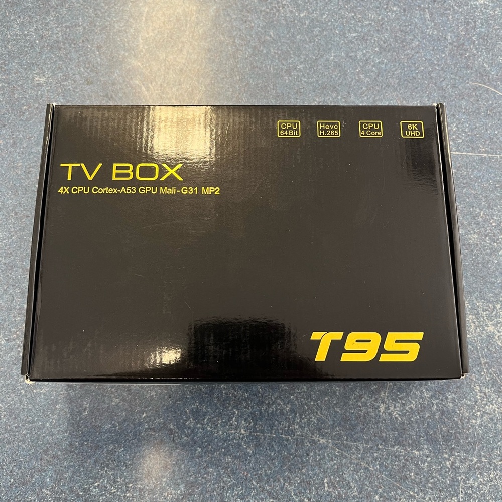 T95 Black TV Box